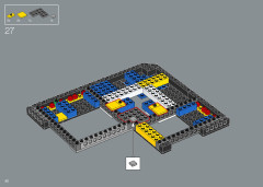 LEGO 10299 instructions page 40 – build guide