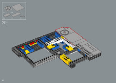 LEGO 10299 instructions page 42 – build guide