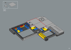 LEGO 10299 instructions page 43 – build guide