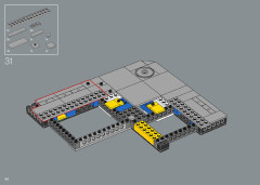 LEGO 10299 instructions page 44 – build guide
