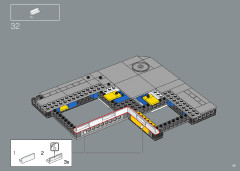LEGO 10299 instructions page 45 – build guide