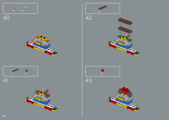 LEGO 10299 instructions page 48 – build guide