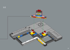 LEGO 10299 instructions page 49 – build guide