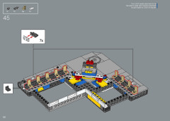 LEGO 10299 instructions page 50 – build guide