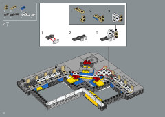 LEGO 10299 instructions page 52 – build guide