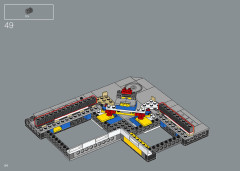 LEGO 10299 instructions page 54 – build guide