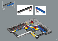 LEGO 10299 instructions page 55 – build guide