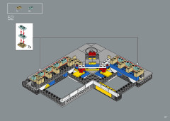LEGO 10299 instructions page 57 – build guide