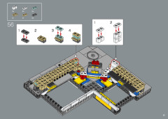 LEGO 10299 instructions page 61 – build guide