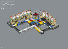 LEGO 10299 instructions page 68 – build guide