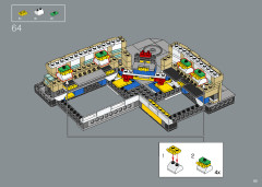 LEGO 10299 instructions page 69 – build guide