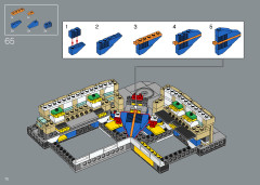 LEGO 10299 instructions page 70 – build guide