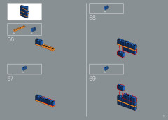 LEGO 10299 instructions page 71 – build guide
