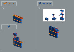 LEGO 10299 instructions page 72 – build guide