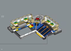 LEGO 10299 instructions page 74 – build guide