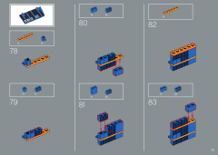 LEGO 10299 instructions page 75 – build guide