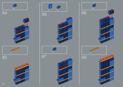 LEGO 10299 instructions page 76 – build guide