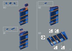 LEGO 10299 instructions page 77 – build guide
