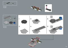 LEGO 10299 instructions page 85 – build guide