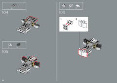 LEGO 10299 instructions page 86 – build guide