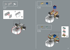 LEGO 10299 instructions page 87 – build guide