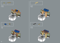 LEGO 10299 instructions page 88 – build guide
