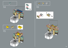 LEGO 10299 instructions page 89 – build guide