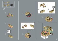 LEGO 10299 instructions page 91 – build guide