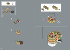 LEGO 10299 instructions page 92 – build guide