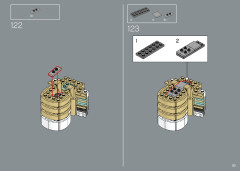 LEGO 10299 instructions page 93 – build guide