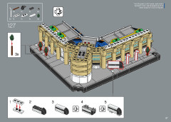 LEGO 10299 instructions page 97 – build guide