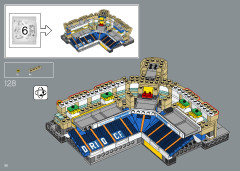 LEGO 10299 instructions page 98 – build guide