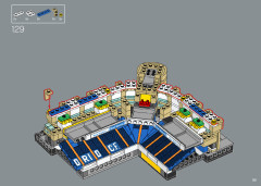 LEGO 10299 instructions page 99 – build guide