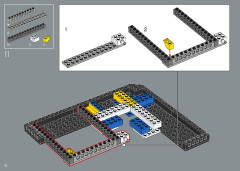 LEGO 10299 instructions page 10 – build guide