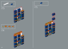 LEGO 10299 instructions page 100 – build guide