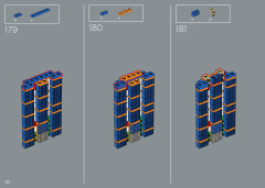 LEGO 10299 instructions page 102 – build guide