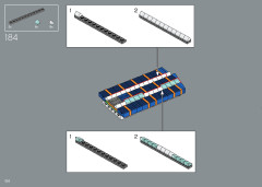 LEGO 10299 instructions page 104 – build guide