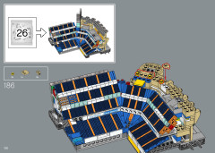 LEGO 10299 instructions page 106 – build guide