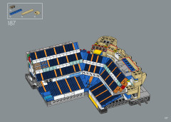 LEGO 10299 instructions page 107 – build guide