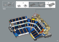 LEGO 10299 instructions page 109 – build guide