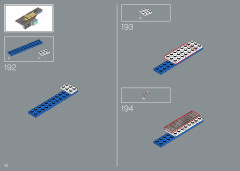 LEGO 10299 instructions page 112 – build guide