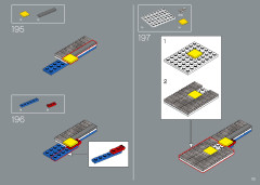 LEGO 10299 instructions page 113 – build guide