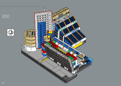 LEGO 10299 instructions page 116 – build guide