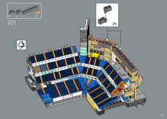 LEGO 10299 instructions page 117 – build guide