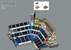 LEGO 10299 instructions page 118 – build guide