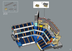 LEGO 10299 instructions page 119 – build guide