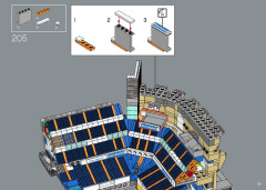 LEGO 10299 instructions page 121 – build guide