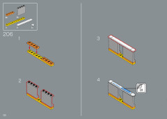 LEGO 10299 instructions page 122 – build guide
