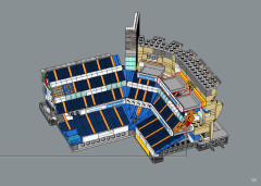 LEGO 10299 instructions page 123 – build guide