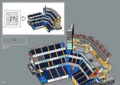 LEGO 10299 instructions page 124 – build guide